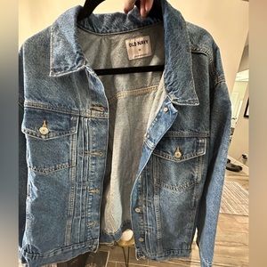 Plus size Jean jacket